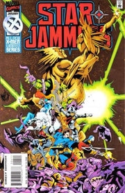 Starjammers 1995 Series #4
