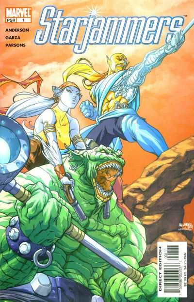 Starjammers 2004 Series #1