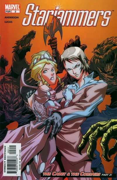 Starjammers 2004 Series #2
