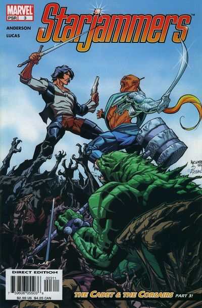 Starjammers 2004 Series #3