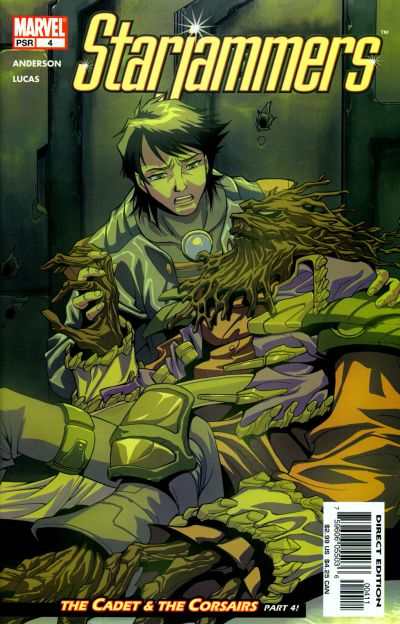 Starjammers 2004 Series #4