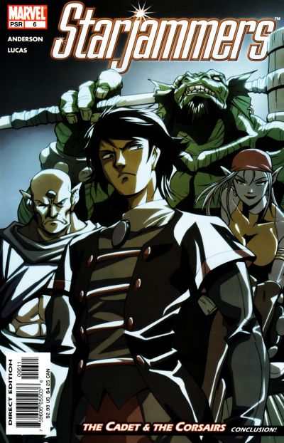 Starjammers 2004 Series #6