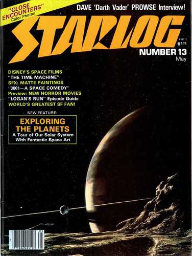 Starlog Magazine #13