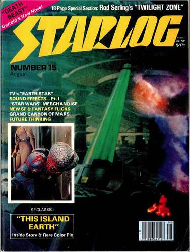 Starlog Magazine #15