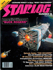 Starlog Magazine #16