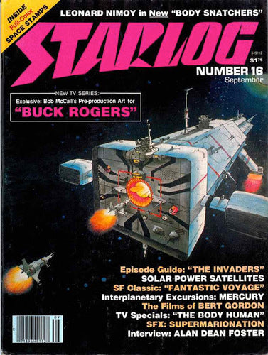 Starlog Magazine #16