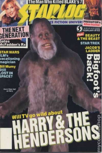 Starlog Magazine #163