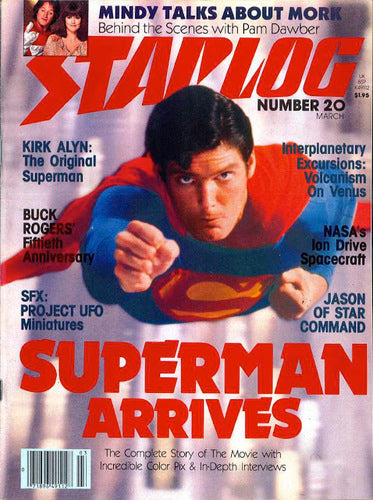 Starlog Magazine #20
