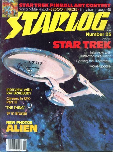 Starlog Magazine #25