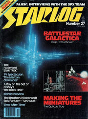 Starlog Magazine #27