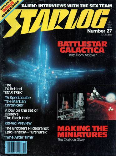 Starlog Magazine #27
