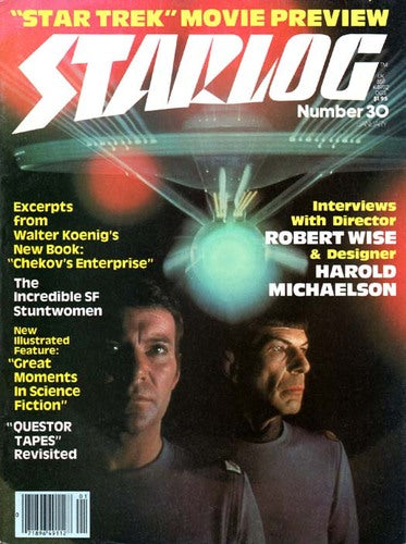 Starlog Magazine #30