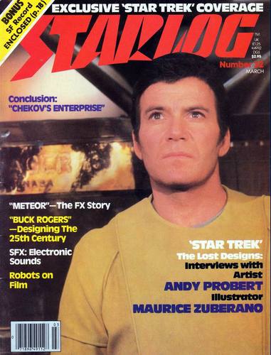 Starlog Magazine #32