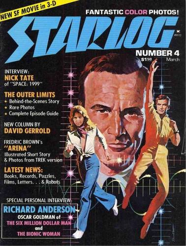Starlog Magazine #4
