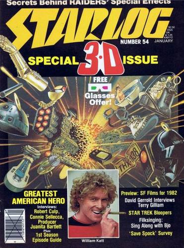 Starlog Magazine #54
