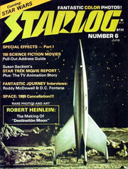 Starlog Magazine #6
