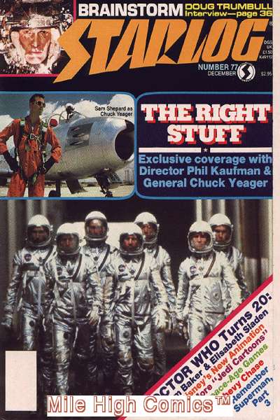 Starlog Magazine #77