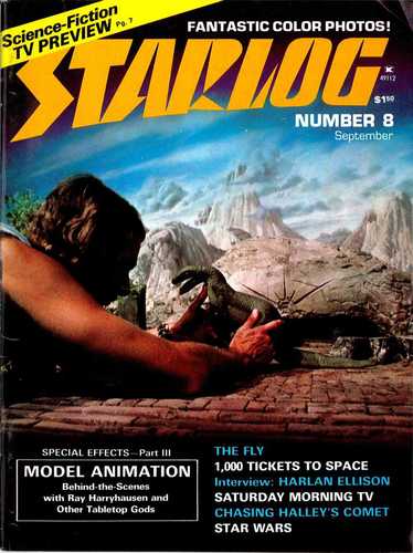 Starlog Magazine #8