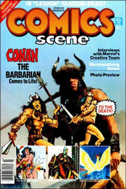 Starlog Presents Comic Scene 1982 Series #4