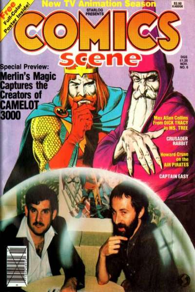 Starlog Presents Comic Scene 1982 Series #6
