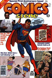Starlog Presents Comic Scene 1982 Series #7