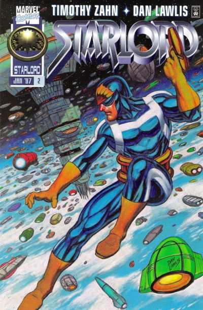 Starlord 1996 Series #2