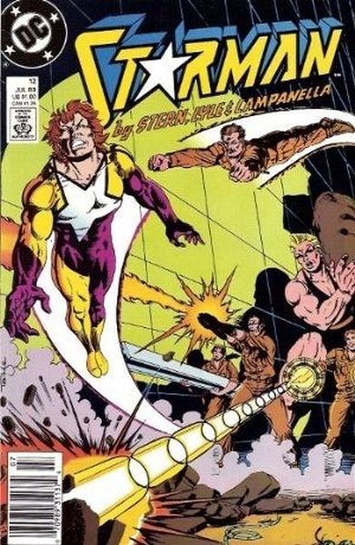 Starman 1988 Series #12