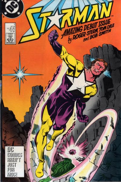 Starman 1988 Series #1
