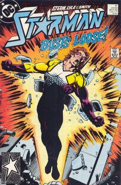 Starman 1988 Series #11