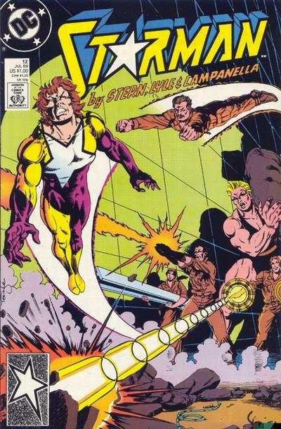 Starman 1988 Series #12