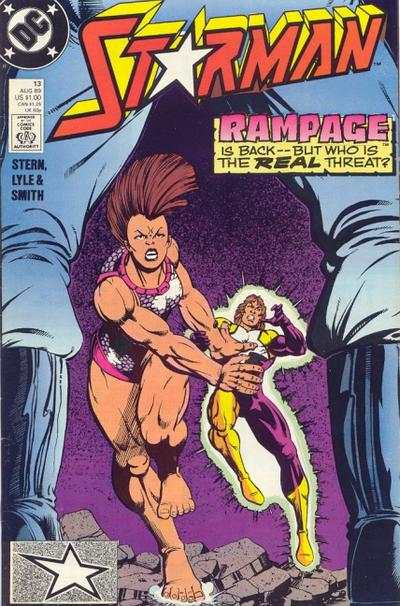 Starman 1988 Series #13