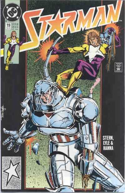 Starman 1988 Series #19