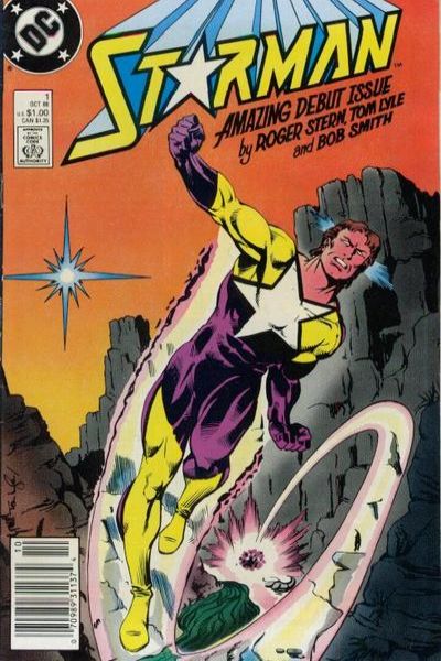 Starman 1988 Series #1