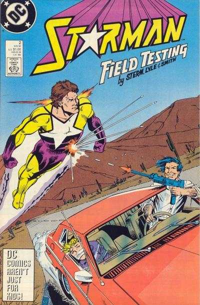 Starman 1988 Series #2