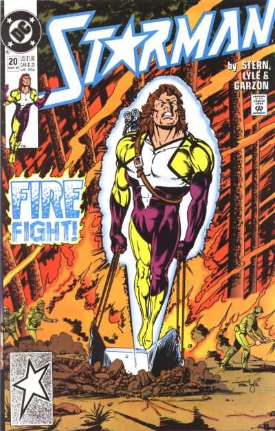 Starman 1988 Series #20
