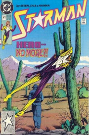 Starman 1988 Series #21