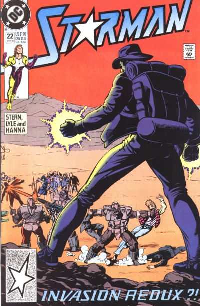 Starman 1988 Series #22