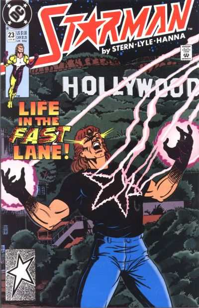 Starman 1988 Series #23