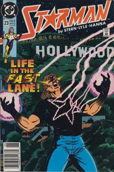 Starman 1988 Series #23