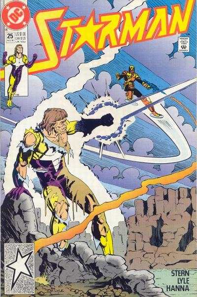 Starman 1988 Series #25