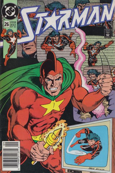 Starman 1988 Series #26