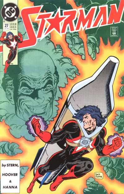 Starman 1988 Series #27
