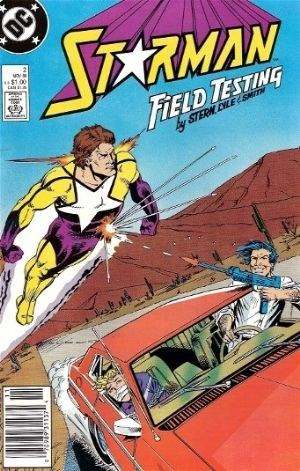 Starman 1988 Series #2