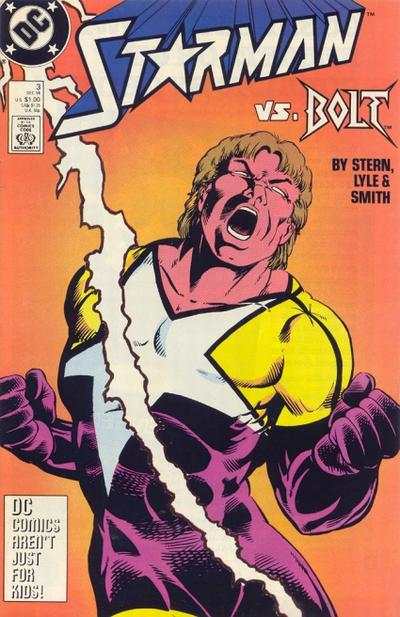 Starman 1988 Series #3