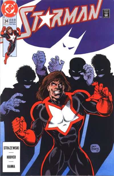 Starman 1988 Series #34