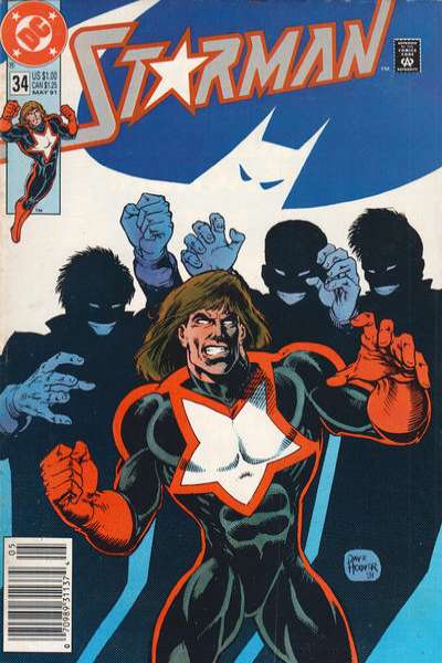 Starman 1988 Series #34