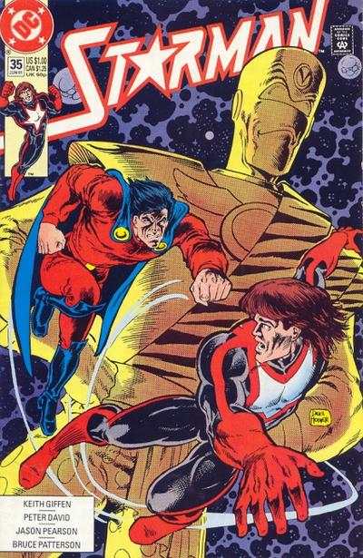 Starman 1988 Series #35
