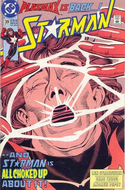 Starman 1988 Series #39
