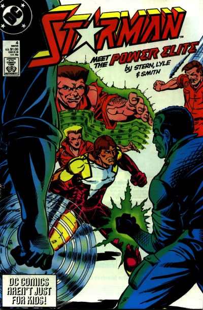 Starman 1988 Series #4