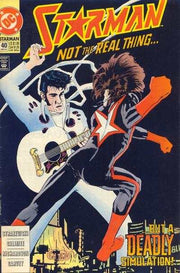 Starman 1988 Series #40